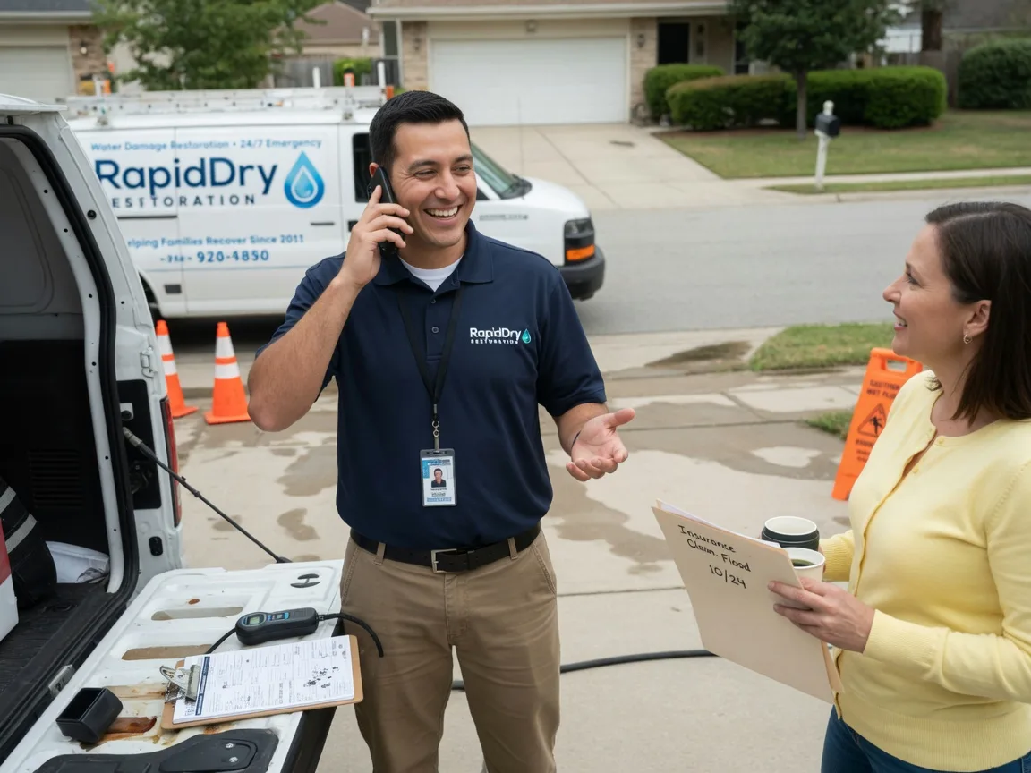 Water Damage Restoration Meno, OK FAQs
